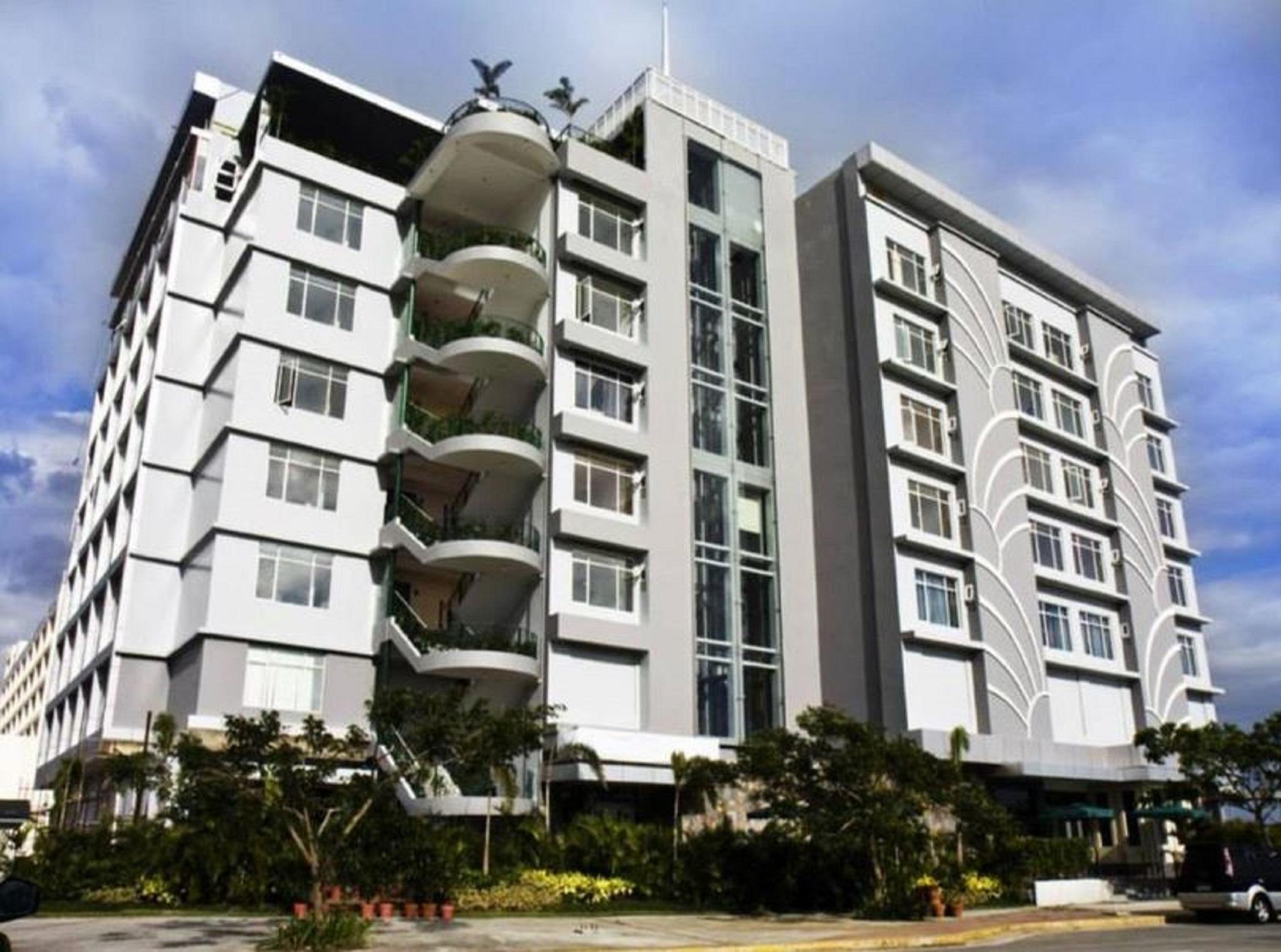 Paseo Premiere Hotel Santa Rosa  Bagian luar foto